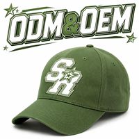 Topi Baseball 6 Panel Warna Solid Custom ODM OEM Pabrik, Bordir Logo Huruf Bintang Custom, untuk Olahraga dan Kegunaan Sehari-hari