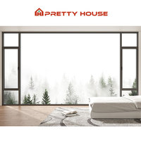 Cortinas para ventana y puerta de casa Villa Apartamento Eficiencia energética Seguridad personalizada Casa abatible Ventanas de aluminio