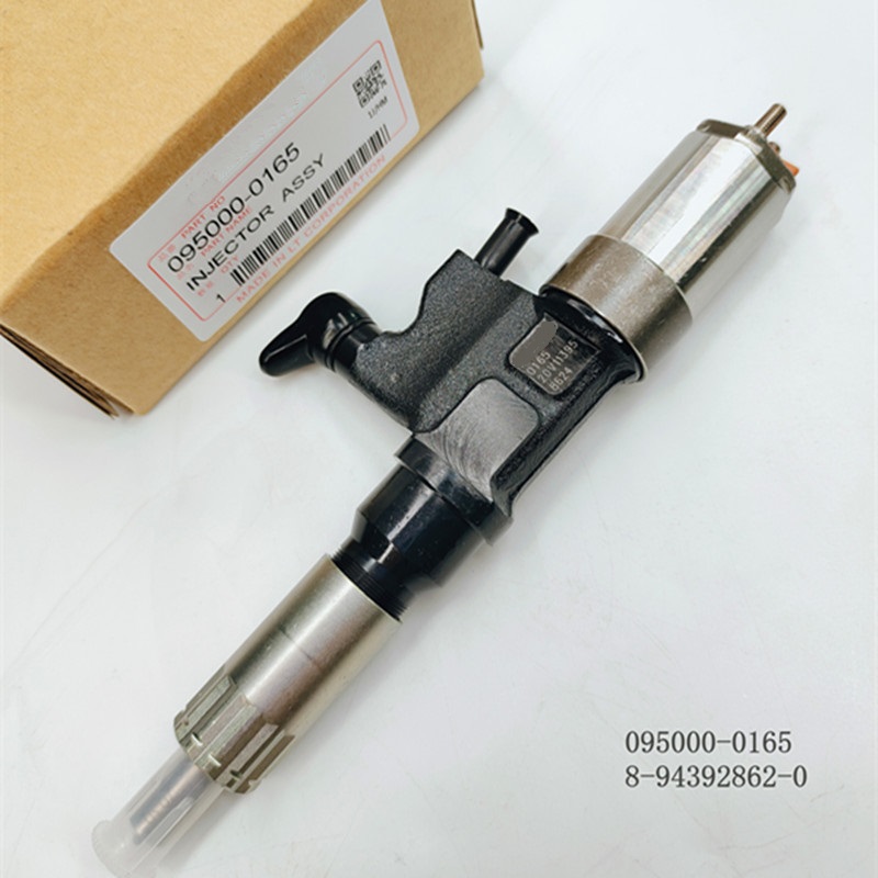 Hot Sale Diesel Common Rail Fuel Injector 095000-0165 Fuel Injection Nozzle 8-94392862-2 For ISUZU 700P