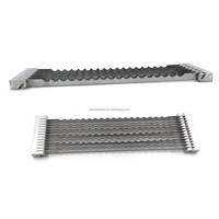 Tomatensnijder van aluminiumlegering, handmatige tomatensnijder, fruitsnijder, groentesnijder