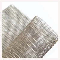 Verre feuilleté avec treillis métallique verre feuilleté décoratif verre feuilleté