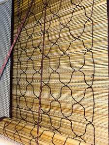 Stores en bambou tressé de haute qualité, faits à la main, petites commandes acceptées - Catégorie : Stores et Volets - Product Image 3