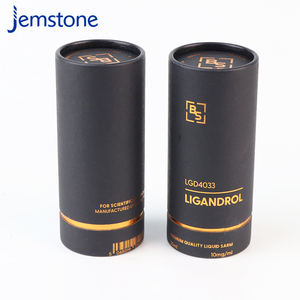 Papier de prototypage rapide avec logo imprimé personnalisé peut pot de papier Kraft tube de papier rond emballage - Product Image 1