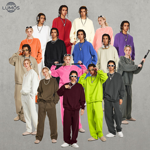 Sudadera Personalizada Unisex de Cuello Redondo, Lisa, con Bordado e Impresión de Logotipo, Sudadera de Alta Calidad de Poliéster y Algodón para Hombre - Product Image 3