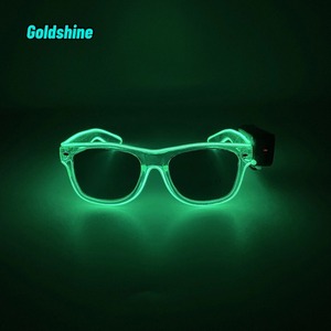 <span class=keywords><strong>Occhiali</strong></span> LED Unisex Wireless Lampeggianti per Discoteca, Halloween, Natale, Capodanno, San Valentino, Capodanno Cinese, Ringraziamento, Night Club - Product Image 5