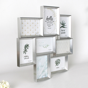 Jinn casa decoración <span class=keywords><strong>de</strong></span> marco <span class=keywords><strong>de</strong></span> fotos <span class=keywords><strong>de</strong></span> <span class=keywords><strong>madera</strong></span> Set + 8pcs Marco <span class=keywords><strong>de</strong></span> imagen <span class=keywords><strong>en</strong></span> <span class=keywords><strong>la</strong></span> <span class=keywords><strong>pared</strong></span> + 4*6" 5*7 "<span class=keywords><strong>de</strong></span> imagen - Product Image 3
