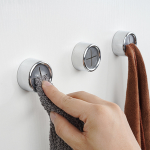 Gancio per asciugamano <span class=keywords><strong>da</strong></span> <span class=keywords><strong>parete</strong></span> autoadesivo, supporto per asciugamano senza perforazione per bagno, cucina e casa - Product Image 1