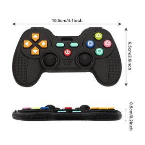 Lot <span class=keywords><strong>de</strong></span> 2 jouets <span class=keywords><strong>de</strong></span> dentition sensoriels en silicone <span class=keywords><strong>pour</strong></span> bébés - Product Image 6