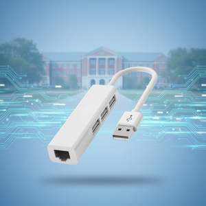 <b>Usb</b> To <b>Ethernet</b> Adapter 100Mbps Network Port For Campus Network Plug And Play - Product Image 2