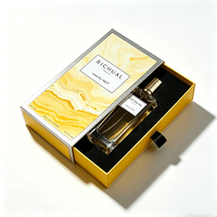 Boîte à parfum de luxe, emballage en carton rigide personnalisé, boîte cadeau pour parfum