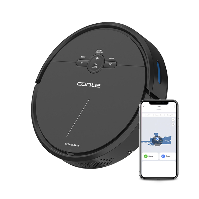 Aspiradors Low Price Automatic Robotic Smart Wet and Dry Mop Sweeping Smart Cleaner Robot Vacuums