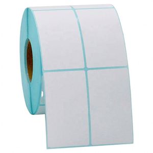 4" X 6" Self Adhesive Sticker Blank Thermal <b>Label</b> Custom Shipping Barcode Sticker - Product Image 5