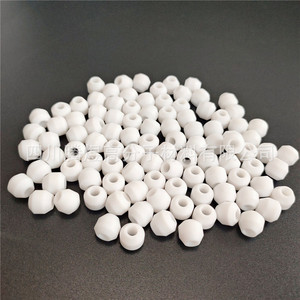 Perles d'isolation en PTFE polymère Tengyu, blanches, qualité standard 21, pièces moulées sur mesure - Product Image 2