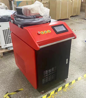 Machine de découpe laser portative et de soudage à prix abordable 1500W 2000W 3000W CNC à fibre optique pour acier inoxydable