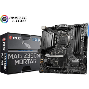 เมนบอร์ดเกมมิ่ง Z390M MORTAR รุ่น LGA1151 Micro-ATX DDR4 ขายส่งและจัดหาจำนวนมาก - Product Image 1