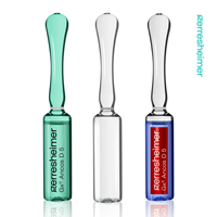 Gx Ancos 5 Ampoules en verre de 5 ml Type D Dermocosmétiques, Soins de la peau, Soins capillaires, Soins pour hommes, Parfum Gerresheimer ref.LS.566.104