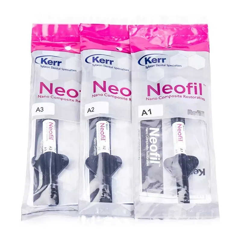 Kerr light-cured resin composites curing light composite resin