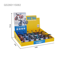 QSTOYS QS Vente en gros de voitures miniatures en alliage moulé sous pression pour enfants, multi-modèles, emballage sous blister, jouets de simulation en métal coloré à roues libres