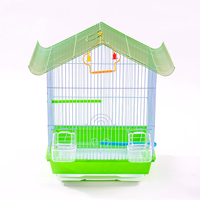 Cage à oiseaux en gros d'usine, grande et moyenne, à bas prix, pour Mynah, Cockatiel, Budgie, Perroquet, Grackle