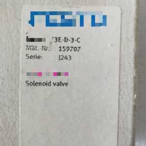 1 ชิ้น ใหม่ Mn1h-5/3e-d-<span class=keywords><strong>3</strong></span>-wbrc 159707 โซลินอยด์ จัดส่งฟรี # yp1 - Product Image 1