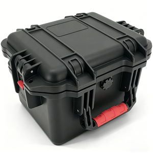 Boîtier en plastique robuste de 12 pouces, étanche à la poussière et à l'eau (IP67), résistant à l'abrasion, avec mousse de protection découpable, pour le rangement d'outils, compatible OEM. - Product Image 2