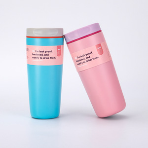 Vaso de Viaje de 20oz Modelo 2025 para Auto, Novena Generación, Aislado, de Acero Inoxidable, Moderno, para Café - Product Image 1