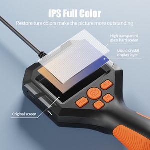 Camera Nội Soi Công Nghiệp Ống Kính Chống Nước IP68 Màn Hình IPS 2.8 "Kính Ngắm Cáp Cứng HD 1080P Để Kiểm Tra Xe Ô Tô 3.9/5.5/8Mm - Product Image 3