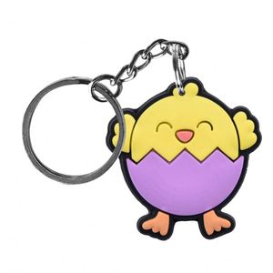 Wholesale New Cute Cartoon PVC Keychain for Promotion Gifts Factory Direct Manufacture Customized Design Keychain Decorations