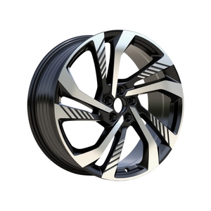 20" 5x108 Aluminum Wheel Gunmetal Machined Face Cast Auto Rim Passenger Car Wheels for L / / - Product Image 1