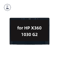 Layar Sentuh LCD 13.3 inci IPS Lengkung Baru untuk EliteBook x360 1030 G2 30pin LP133WF7-SPA3 Layar Laptop