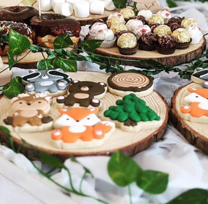 Fette di <span class=keywords><strong>legno</strong></span> naturali non finite cerchi per giocattoli e regali fette di <span class=keywords><strong>legno</strong></span> centrotavola per Baby Shower matrimonio Wedding wedwood wedland eventi a tema - Product Image 2