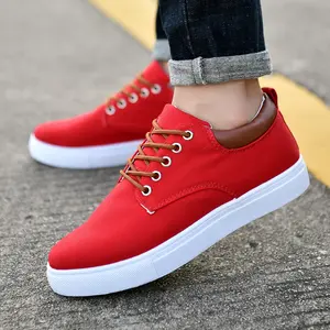 2024 New Canvas Shoes Men All Casual Shoes Oversized Board Shoes Men