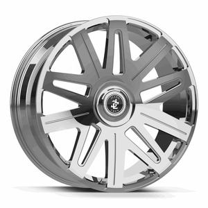 Колесные диски на заказ 6x139.7 5x114.3, размеры 26, 24, 22 дюйма, подходят для Land Rover, Chevrolet, BMW и Mercedes-Benz - Product Image 2