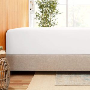 Sábana Ajustable Queen Blanca, 800 Hilos, 100% Algodón, 24 Bolsillos Profundos, Tejido Satinado, Uso Doméstico, 1 Pieza - Product Image 3