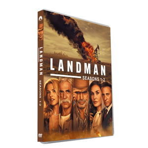 Venta al por Mayor de Fábrica: Colección de Películas en DVD, Series de TV, Películas en DVD de Gran Venta, Envío Gratis, Landman TEMPORADAS 1-2, 6 Discos - Product Image 4