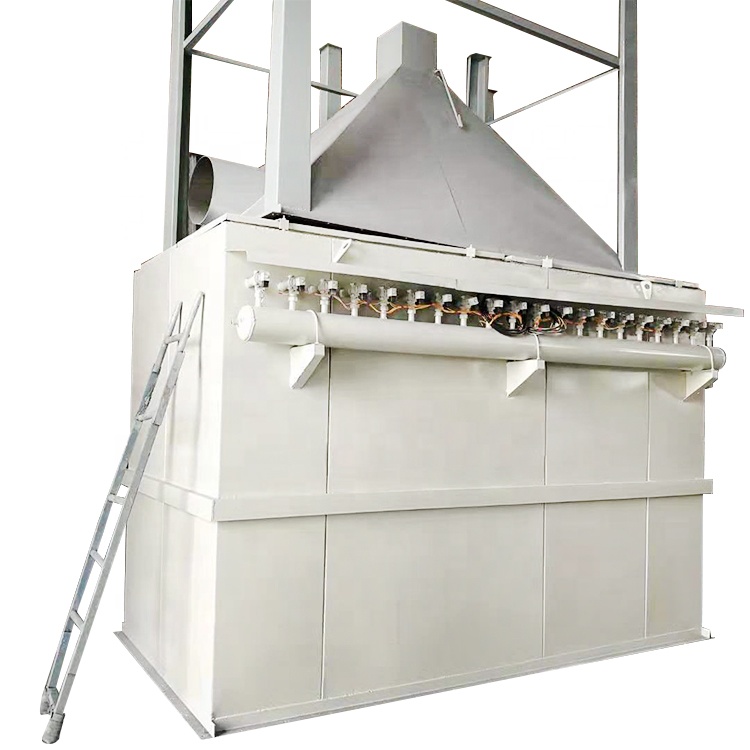 Wood industrial dust collector cyclone