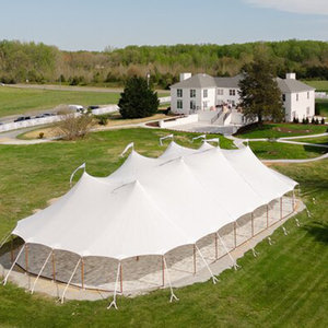 Carpa para eventos comerciales de alta resistencia con estructura de aleación de aluminio, diseño de chapiteau móvil, carpa para fiestas y eventos para 100 personas - Product Image 3