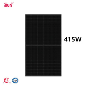 แผงโซลาร์เซลล์โมโนสีดำ Sunplus คุณภาพคุ้มราคา 415 วัตต์ สำหรับโรงเรือนปศุสัตว์ - Product Image 1