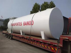 5000l 10000l 20000l Horizontale Edelstahl-Chemikalien-Wassertanks - Product Image 2