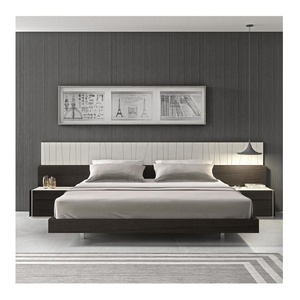 Muebles de Dormitorio NOVA Directo de Fábrica 11NAA011, Juego de Dormitorio Moderno con Cama King Size de Melamina - Product Image 2