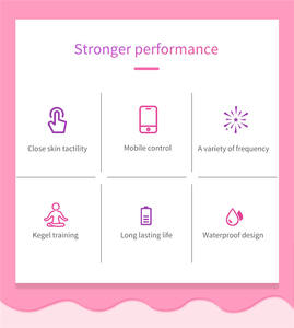 Remote Kontrol Nirkabel 9 Telur Getar <span class=keywords><strong>bluetooth</strong></span> dan Aplikasi Musik Kontrol Seluruh Dunia <span class=keywords><strong>Vibrator</strong></span> Mainan Seks untuk Wanita untuk Jarak Jauh - Product Image 4