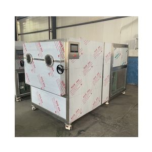 Lyophilisateur de grande capacité pour aliments lyophilisés pour fruits et légumes avec <span class=keywords><strong>pompe</strong></span> <span class=keywords><strong>à</strong></span> vide - Product Image 5