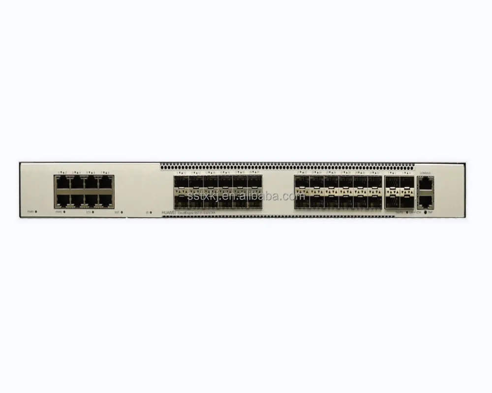 CloudEngine S5731-S32ST4X 24 * GESFP 8 * RJ45 4 * SFP + commutateurs réseau de commutateur Ethernet 32 ports
