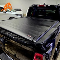 Cubierta Enrollable de Aluminio para Camioneta, Cubierta Rígida Retráctil de 5.5, 6, 6.5 y 8 pies para Camioneta Volkswagen Amarok