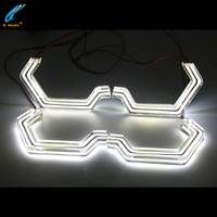 Nouveau 12V SRGBA LED DRL clignotant séquentiel pour BMW F30 F33 F36 E90 G20 G21 G22 G23 accessoire de phare de voiture rénovation diurne