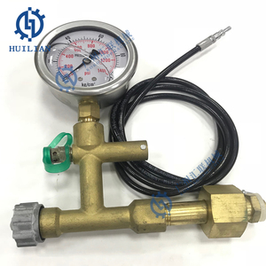 NPK Martillo Hidráulico Mantenimiento Repuestos N2 Nitrógeno Gas Cargador Medidor N2 Kit de Carga - Product Image 4