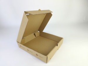 Cajas de pizza corrugadas a precio económico y de alta calidad, cajas de pizza ecológicas al por mayor para negocios de comida rápida - Product Image 4