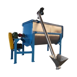 Mezclador de cinta Lhy más popular de diseño profesional, mezclador de arado, mezclador Gmp de grado alimenticio - Product Image 2