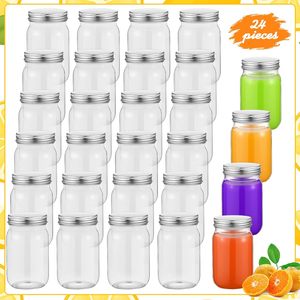 Tarro de Vidrio de Boca Ancha de 4oz-32oz con Tapa Metálica de Rosca para Almacenamiento de Galletas, Alimentos para Bebés, Gelatina y Azúcar - Ecológico - Precio de Fábrica - Product Image 2