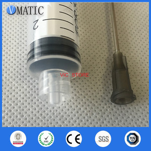 Epoksi reçine tutkal dağıtımı için 20G kör uç iğne 10cm ile 10ml Luer kilit şırınga - Product Image 3